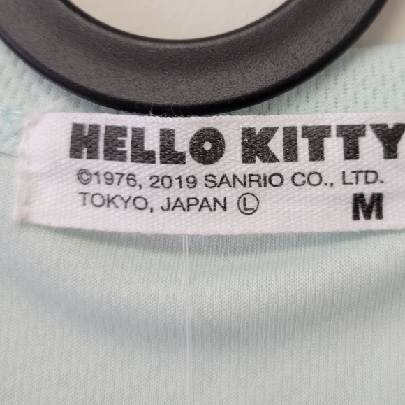 Sanrio Hello Kitty Graphic t-shirt green M - Picture 3 of 7